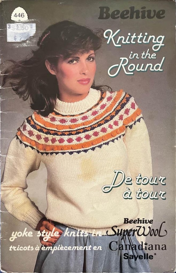 Knitting in the Round - Beehive #446