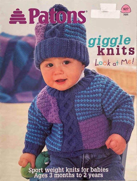 Giggle Knits by Patons #927