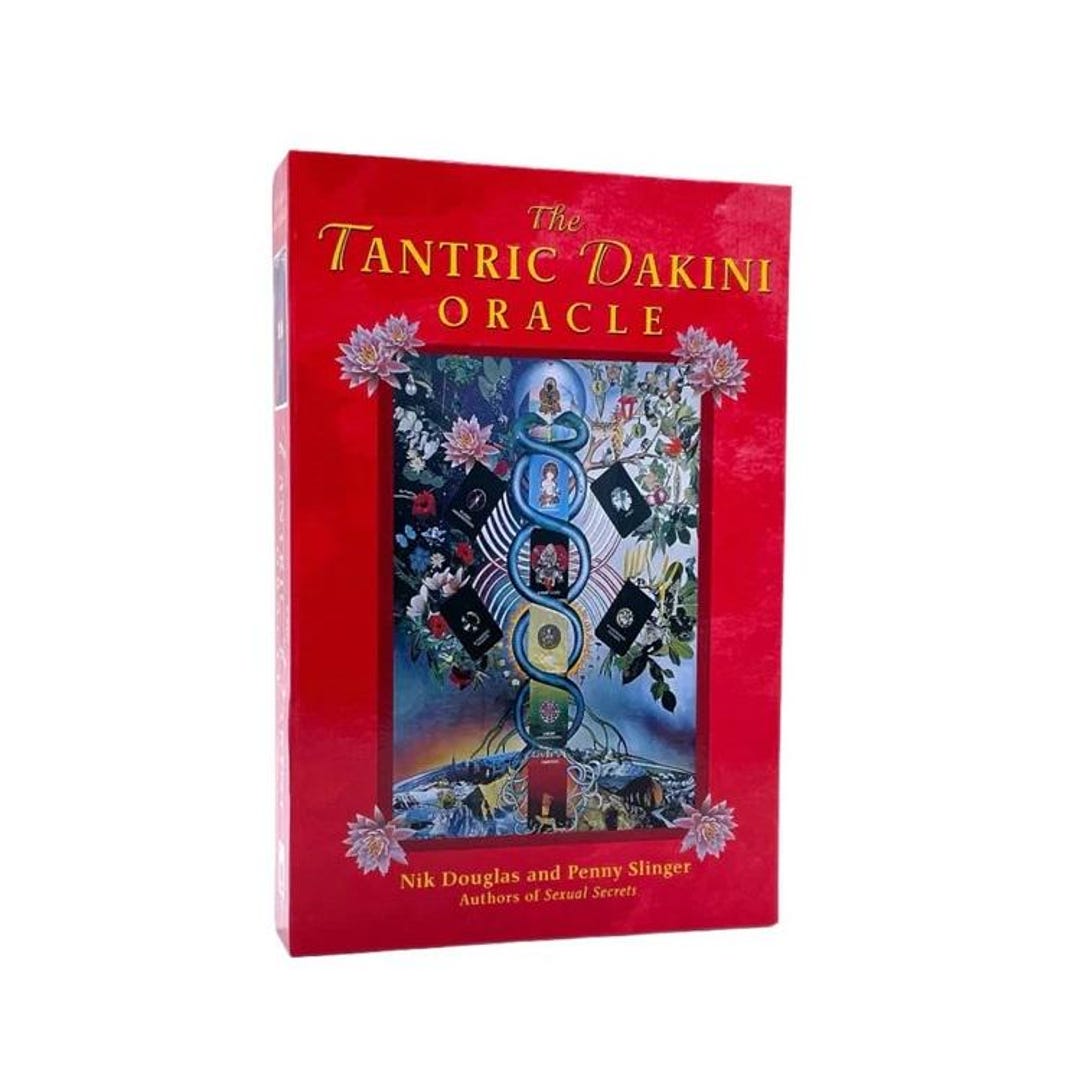 Oracle the Tantric Dakini Oracle Tarot Destiny Books 65 Cards ...