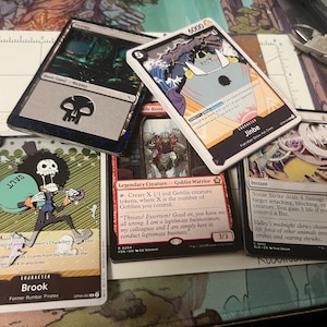 Op bestelling gemaakt 3D-kunstkaart: MAGIC, POKEMON, elke gewenste KAART! lees de beschrijving!!!!!!!!!!!!!