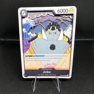 3D veränderter JINBE aus EINEM STÜCK! Tcg alter