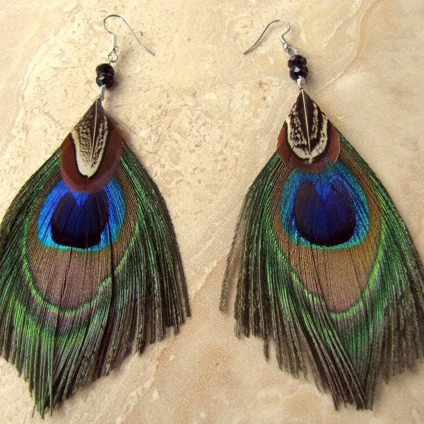 Peacock Jewelry - Etsy