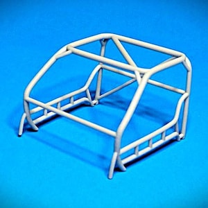 3D Printed 1/25 Street / Strip Roll Cage