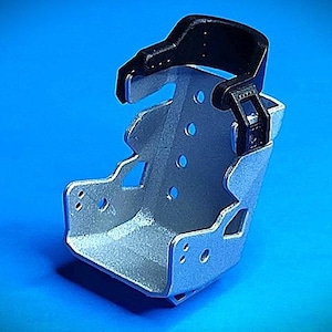 3D Printed 1/25 - 1/24 Scale Modern Full Containment Race Seat