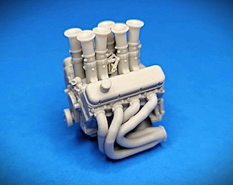 Kinsler Fuel Injected BBC 1/25 - 1/24 Scale Fuel Injected Motor