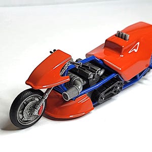 3D Printed 1/25 Scale Top Fuel Dirt Drag Bike Kit