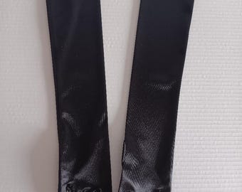 Formal Black 19 Inch Gloves perfect for Weddings and Formal Events