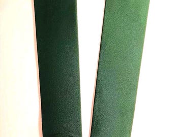 Emerald Green Satin 18-Inch Bridesmaid Gloves high fashion high quality