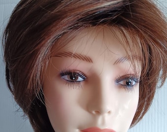 Sky Synthetic Wig in Auburn Sugar-R, High Fashion, High Quality, Final Sale!