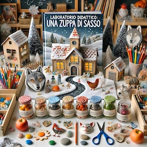 Laboratorio Didattico ispirato al libro "Una Zuppa di Sasso" | Educazione Creativa e Divertente