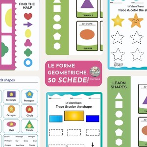 Risorse Didattiche Interattive per Imparare le Forme Geometriche in Inglese