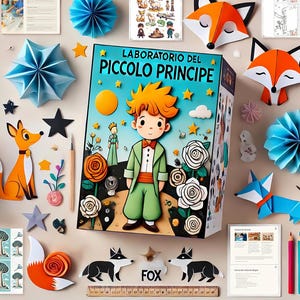 Laboratorio Didattico sul Piccolo Principe - Attività Educative e Recita Completa