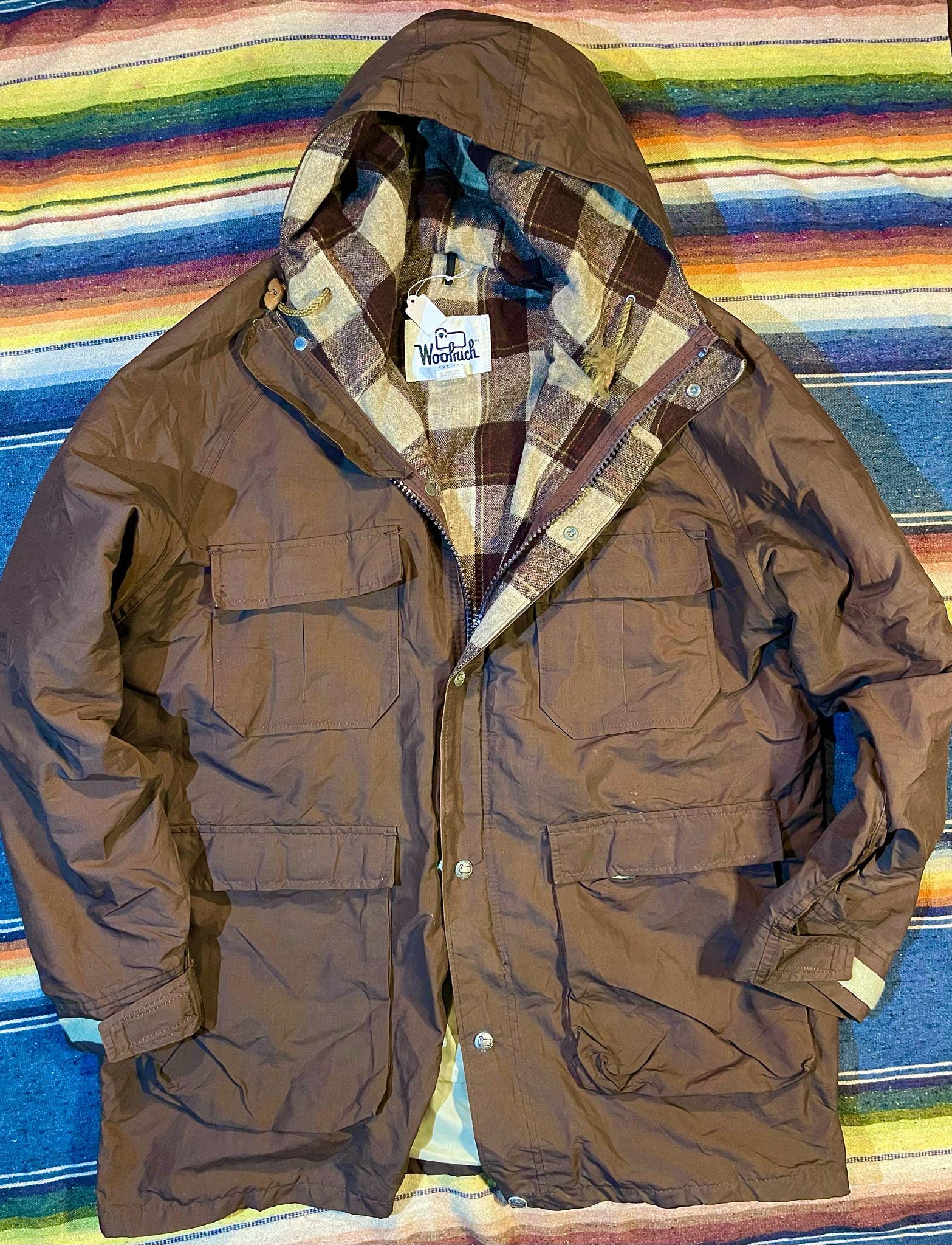 Woolrich 70s Coat - Etsy Woolrich 70s Coat - Etsy