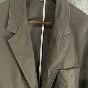 Blazer Homme Orvis Vert Rayé, Coton, Taille 44R - Occasion état Parfait
