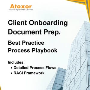 Client Onboarding Documentation Preparation Process Playbook Template | Streamline Setup & Reduce Errors | Instant Download | Plug-and-Play