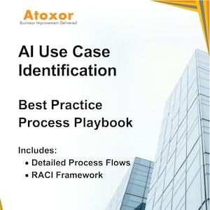 AI Use Case Identification Process Playbook, Workflow, Procedure, Guide, Best Practices, Artificial Intelligence, AI in Business, Discovery