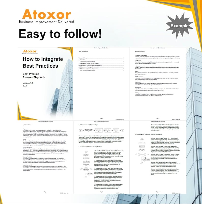 AI Model Development Process Playbook Template | Design, Build and ...