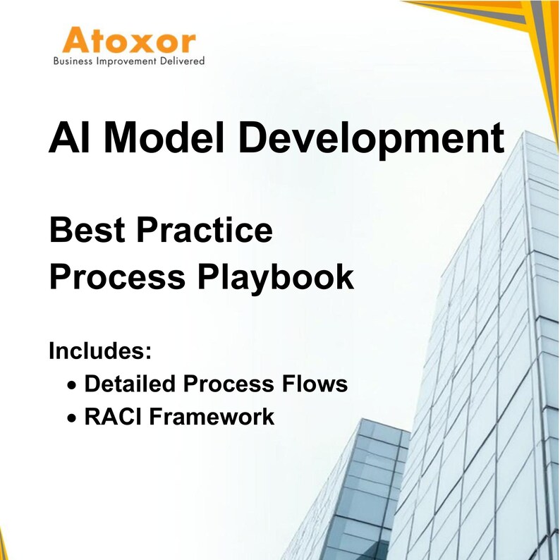 AI Model Development Process Playbook Template | Design, Build and ...
