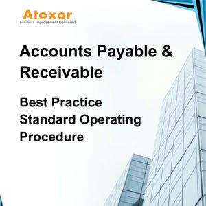 Accounts Payable & Receivable Standard Operating Procedure, SOP, Finance, Workflow, Guide, Best Practices, Accounting Management, Business