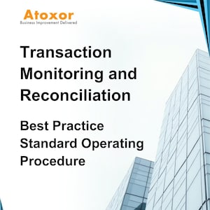 Transaction Monitoring & Reconciliation Standard Operating Procedure, SOP, Guide, Best Practices, Workflow, Framework, Digital Assets