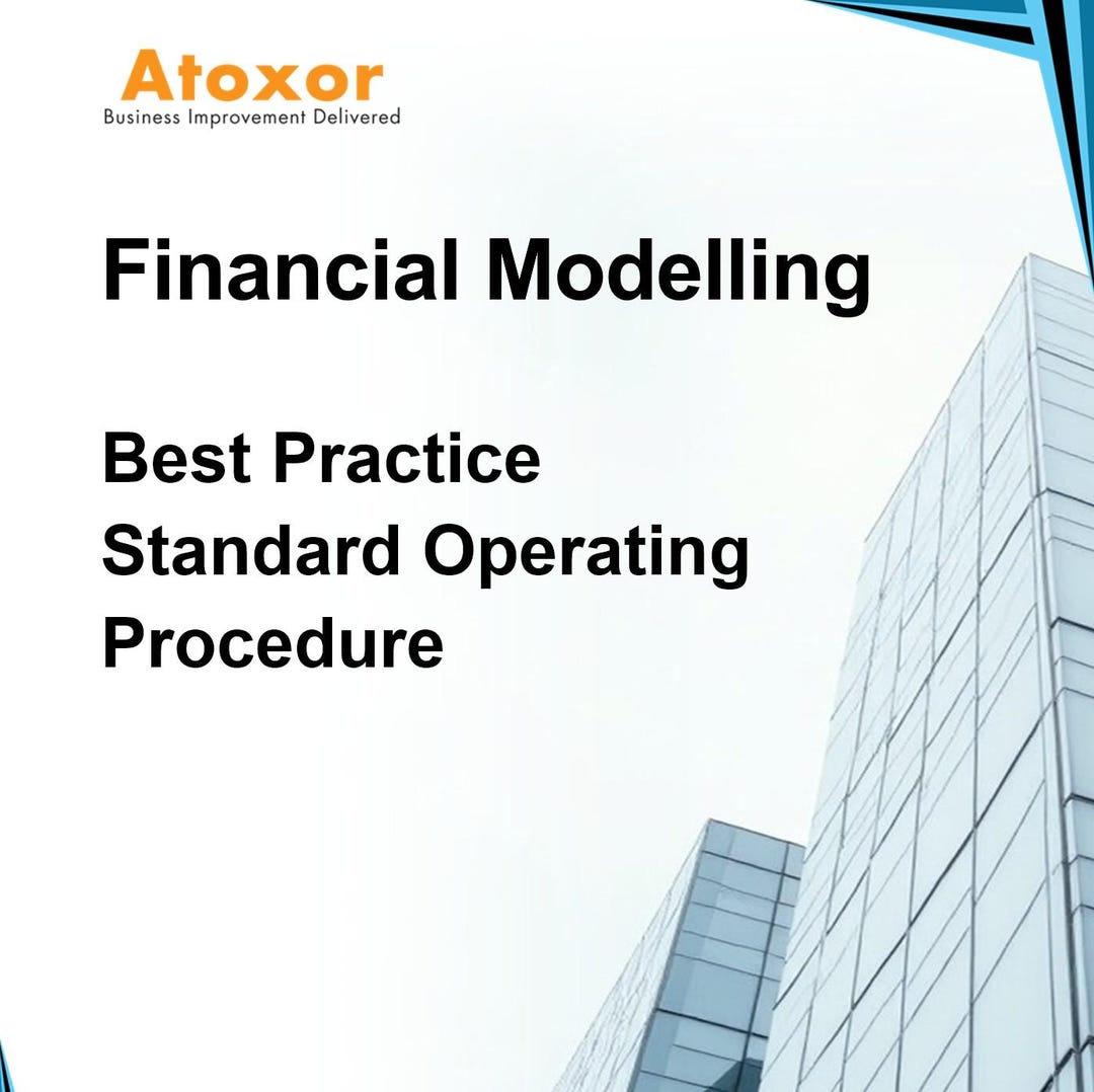 Sop Model Designs Financial Modelling SOP Template | Build Robust Models, Improve ...