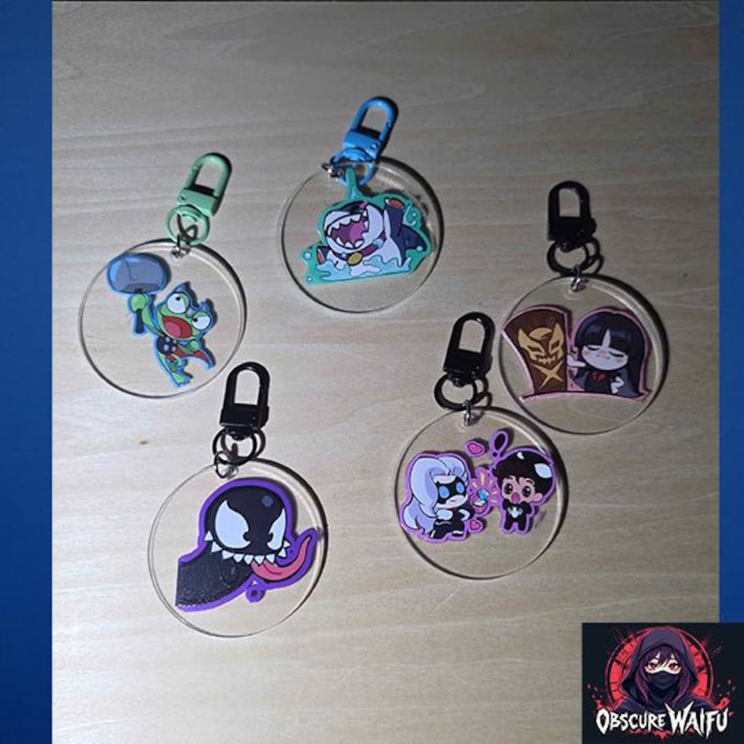 Marvel Rivals Plush Accessory Keychains (wave 2) - Etsy