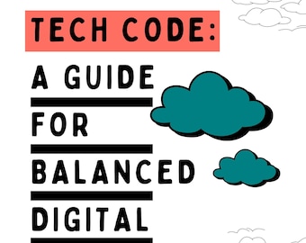 The Family Tech Code | Digital Parenting Guide | Screen Time Rules Printable PDF