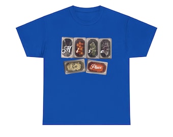 T-shirt de chef Mise en place : cadeau culinaire pour gourmets
