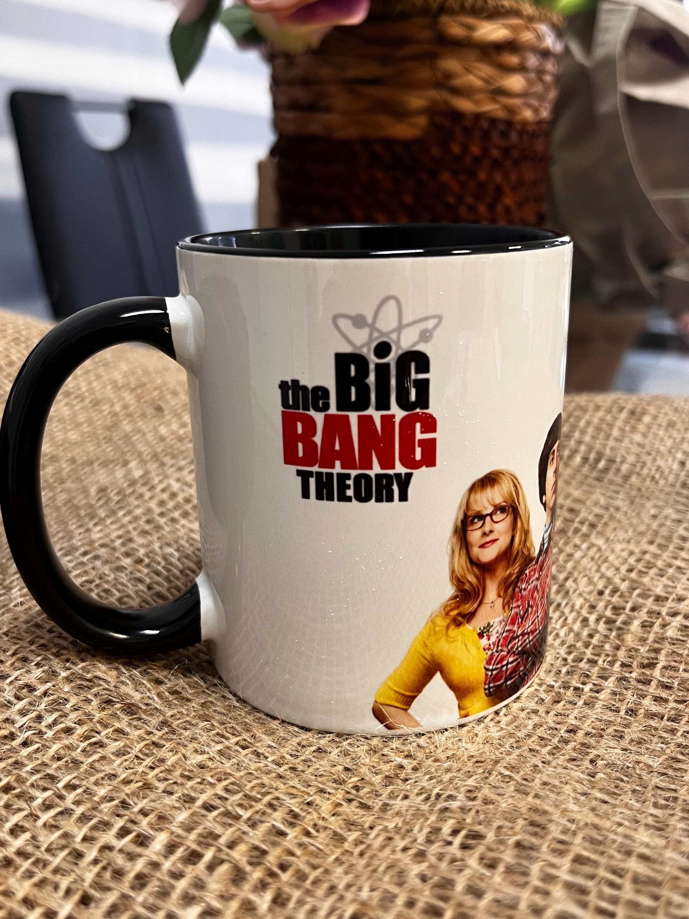 Ceramic Mug - the Big Bang Theory - Etsy