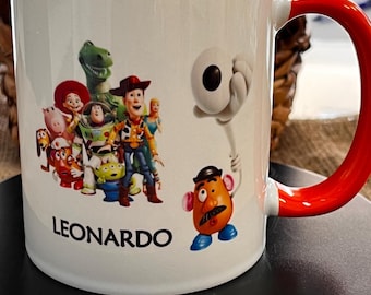 Personalized ceramic mug - Toy Story