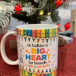 Maestra ceramic mug
