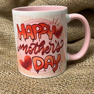 Tazza -Mug per la Mamma-Happy Mother’s Day