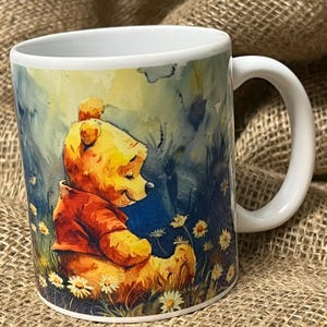 Tazza -Mug in ceramica  Winnie The Pooh