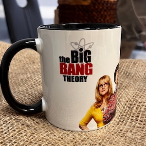 Tazza in ceramica -The Big Bang Theory