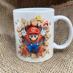 Keramikbecher - Super Mario Bros SALTO 2