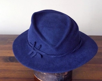 Kobushima Free Form Felt Hat - 1930's/ 1940's Inspired Vintage Style - Hand Made Hat for Women -