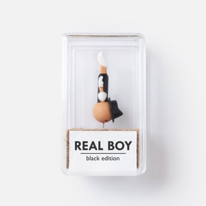 Real Boy (Pinocchio) Push Pin / Thumb Tack