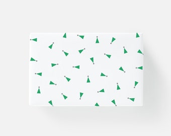 ARBRE DE NOËL - emballage cadeau de Noël. Papier cadeau design à imprimer chez soi.