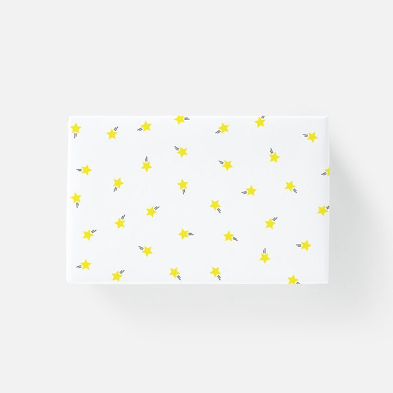 STAR Minimal Printable Gift Wrap. Designer Wrapping Paper - Etsy