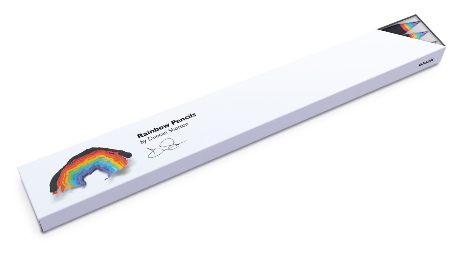 Duncan Shotton Rainbow Pencils