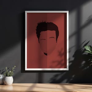 Fight Club Poster - Arte da Parete Cult, Stampa Film Brad Pitt, Regalo per Amanti del Cinema