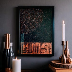 Wall art paintings, Framed Abstract Textured, Unique Wall Decor, Handmade Abstract Painting, Modern Art, Canvas Art, Original Abstract Art