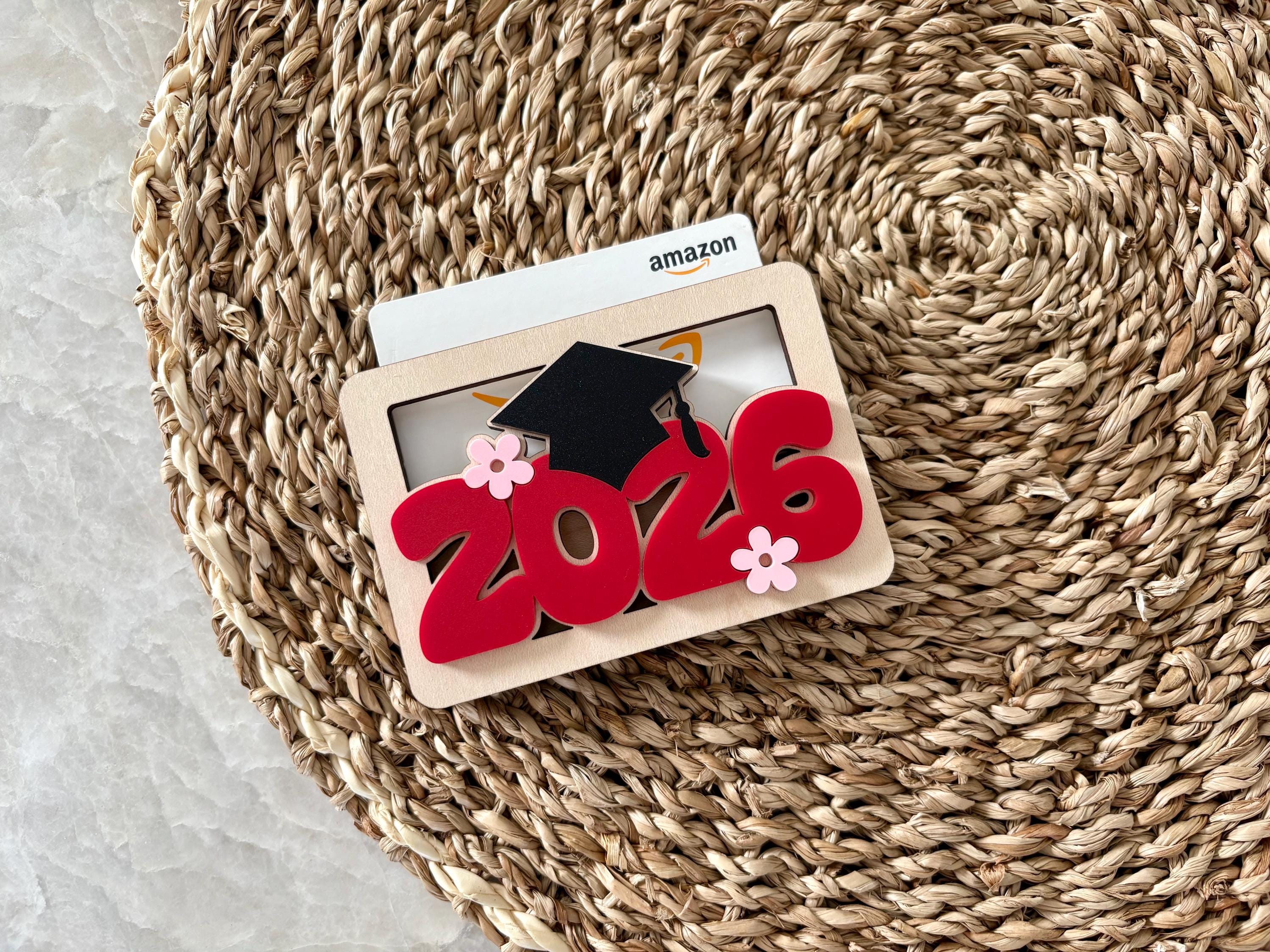 2026 Graduation Gift Card Holder SVG, Grad Money Holder, Class of 2026 ...
