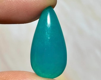 Gemsilica - Bacan - Pendant - Gemstone size (23x11,3x5mm)