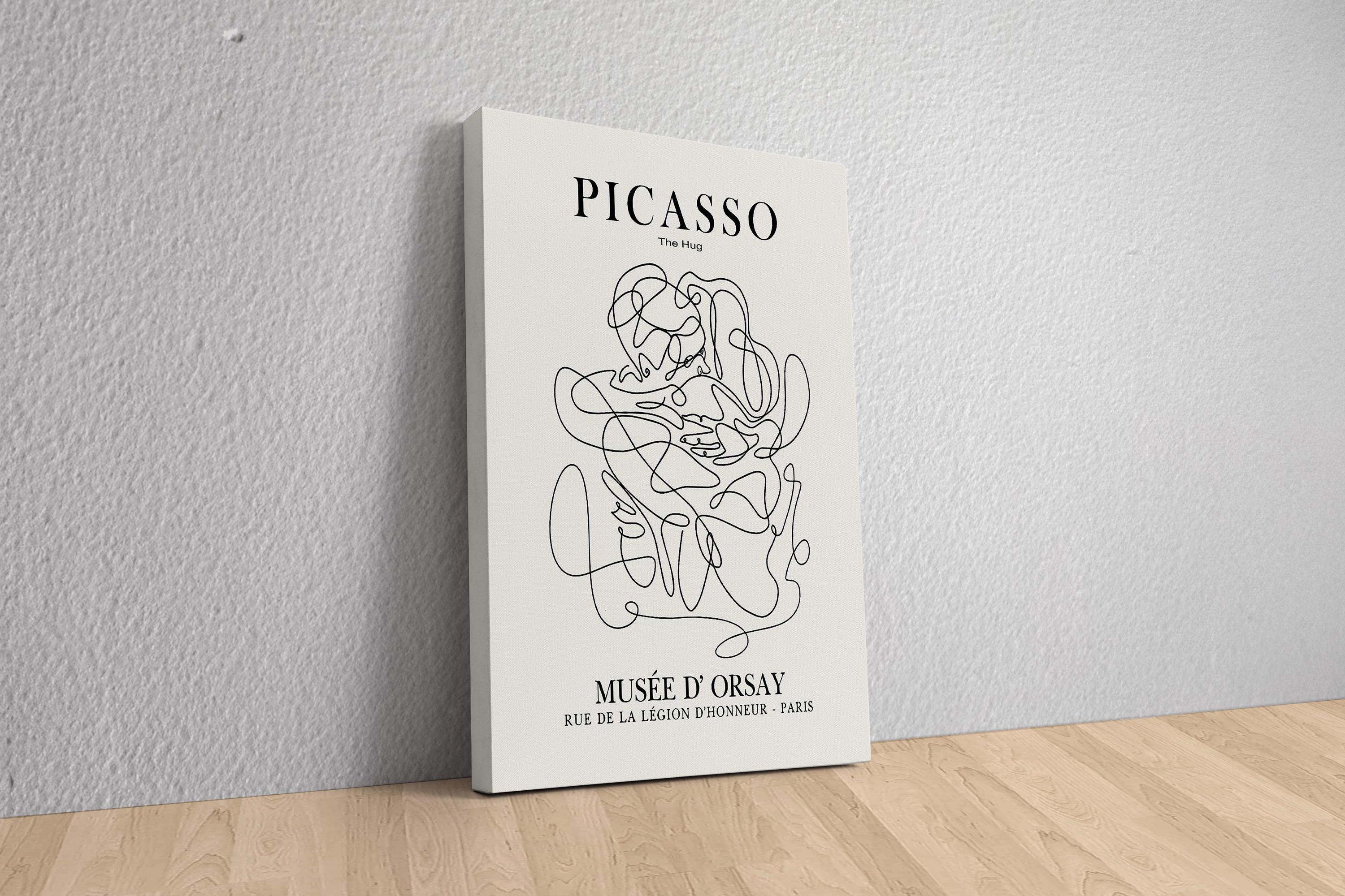 Picasso the hug framed - Etsy 日本
