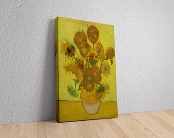 フィンセント・ファン・ゴッホのひまわり 美術館品質の手描き油絵複製