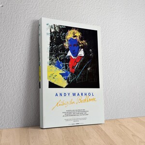 アンディ・ウォーホル、ベートーベン、ブルーブック、オリジナル