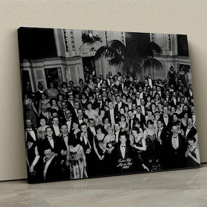The Shining Overlook Hotel Ballroom Canvas – Iconische filmrekwisiet voor horrorfans en filmisch decor, filmmuurkunst
