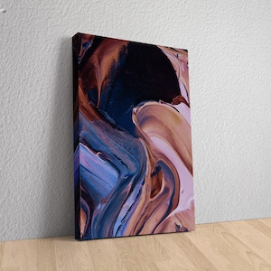 Bloom Album Cover Canvas Poster, Rufus Du Sol Print, Perfect Music Fan Gift, Create Your Own Music Poster, Rüfüs Du Sol Bloom Canvas Print