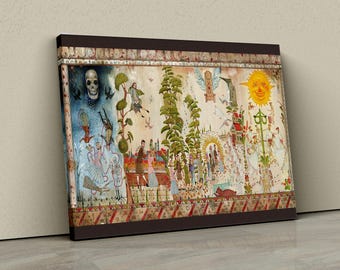 Midsommar May Queen Canvas – Iconic Folk Horror Art for Fans of the Cult Classic and Unique Home Decor